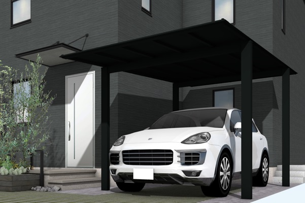 三協アルミ スカイリード【シャドークール】 両側支持 (1台用) | 大阪